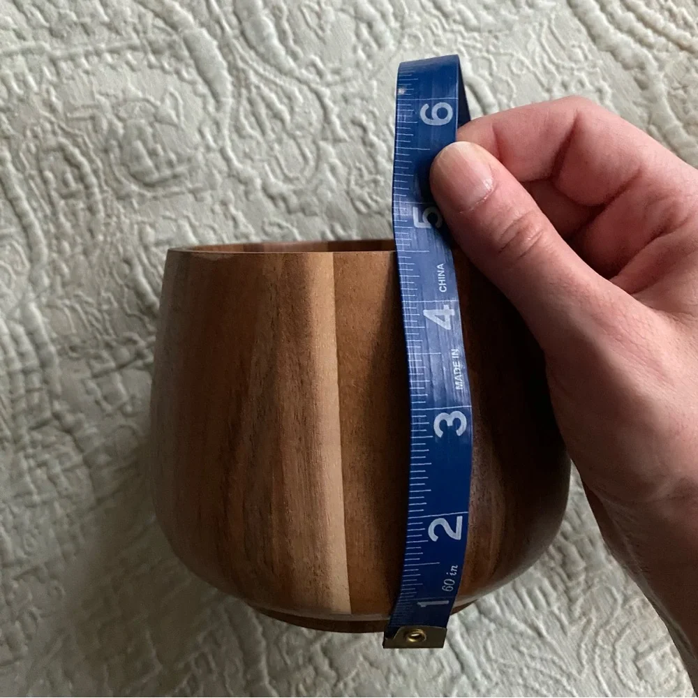 BUNDLE! NEW Ryze Tumbler 16 oz and Wooden Storage Container Acacia - Picture 2 of 11